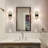 Gorrian Stainless Steel Flush Mounted Sconce