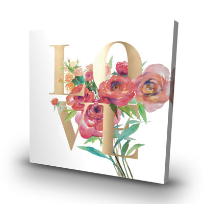 Love - 32"x32" art on canvas