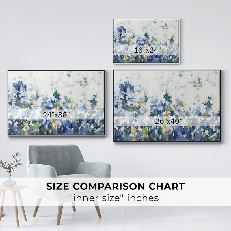 Pure Poetry, reproduction d'art sur toile, H 17 po x l 25 po x P 2 po, Blanc