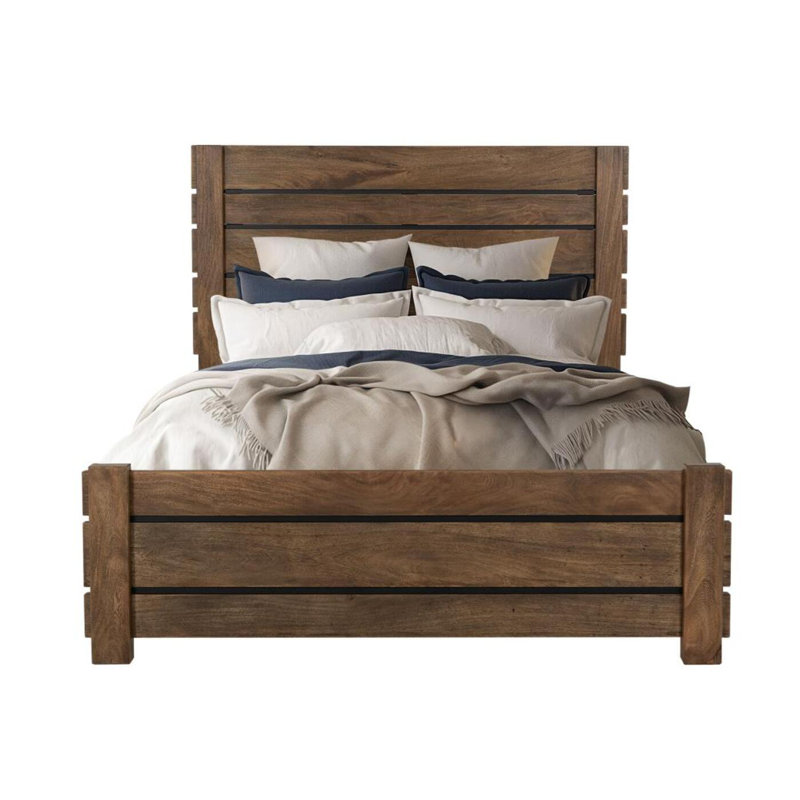 Merida Bed, Brown, King