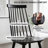 Alvie 17" Wide Modern Farmhouse Windsor Back Solid Wood Dining Chairs-99057966