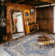 Bentancourt Persian Medallion Blue/Beige Area Rug
