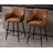 Honorata Upholstered Faux Leather Counter Stool-1851097103-1851097102