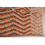 Tapis de couloir multicolore marocain noué à la main 4 x 10