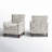 Alikah 30.5" W Solid and Manufactured Wood Armchair Pair-92637615