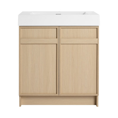 Meuble-lavabo autoportant avec lavabo Niko