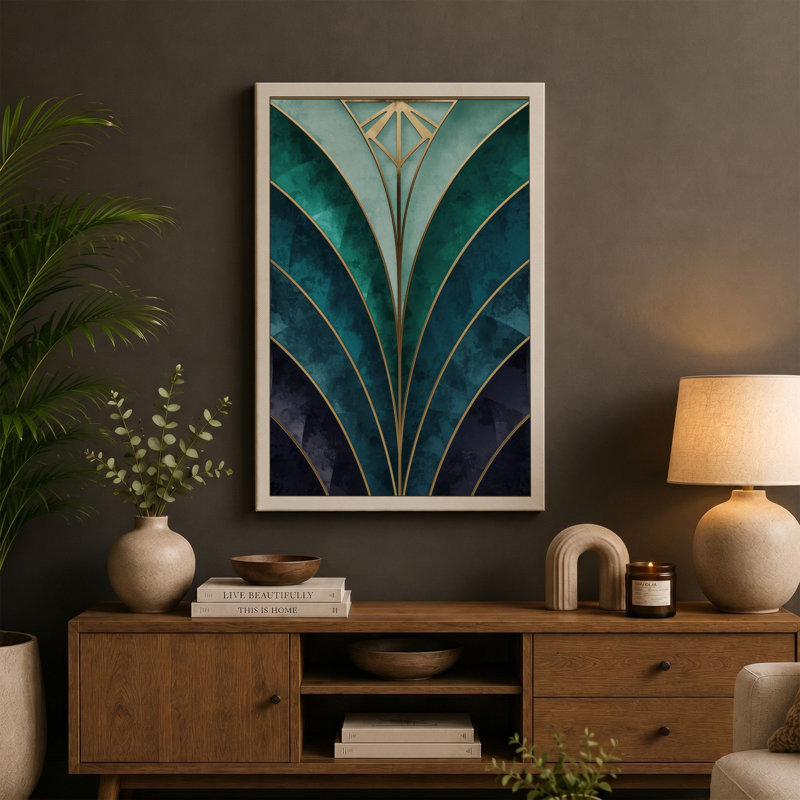 Print, 36x24 - 91.4 x 61.0 cm, Terracotta Border