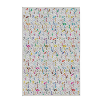 Tapis blanc cassé Shahzaib