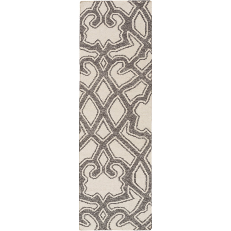 Lagrange Wool Abstract Indoor Rug, Runner 2'6" x 8'