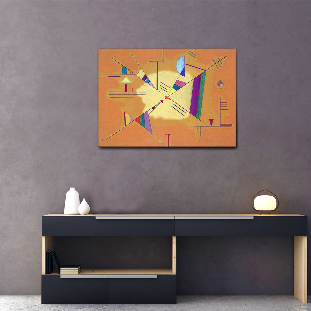 Leinwandbild Diagonale von Wassily Kandinsky