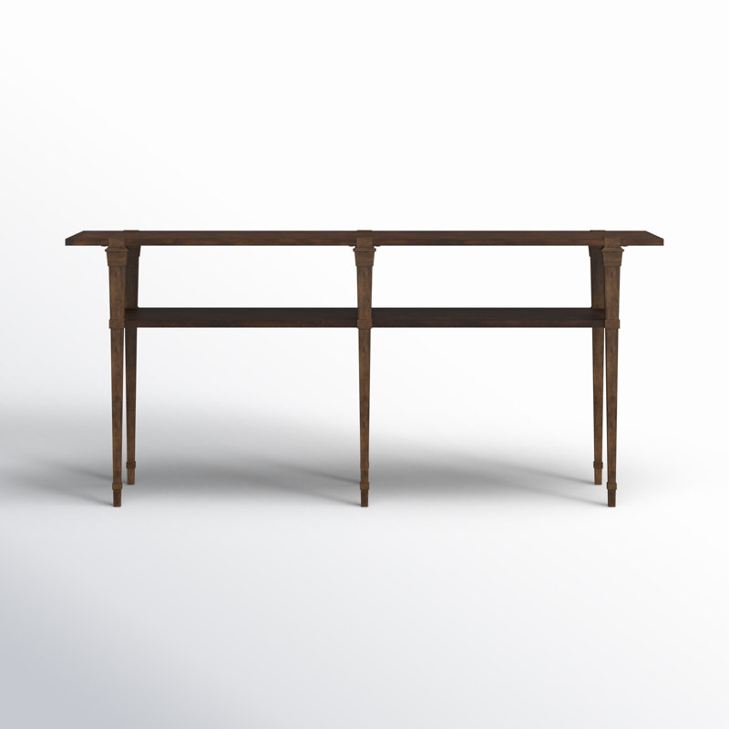80'' W Solid Wood Console Table