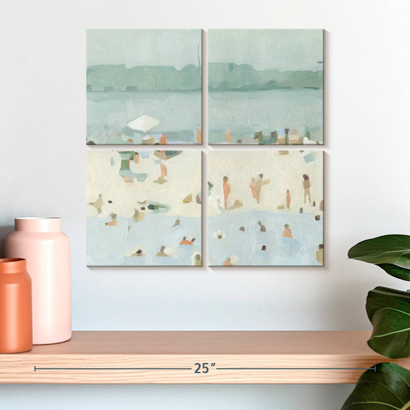 Barre de sable Gillard Sea Glass I, H 18 po x l 18 po
