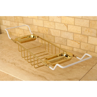 Plateau de rangement pour baignoire Kingston Kingston