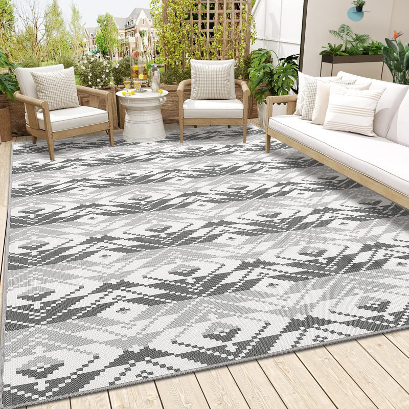 Tapis d'extérieur 9 x 12 9 po x 12 po