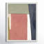 Warm Pink And Indigo Print by Julia Balfour-2135027408-2135027411