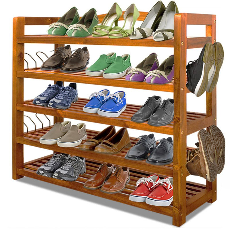 30 Pair Shoe Rack