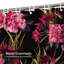 Aquarelle rose avec 12 crochets-114038478