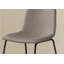 Chaise de bureau, hauteur de bar, debout, bureau d'ordinateur, aspect cuir, métal noir, contemporain, moderne-303426732