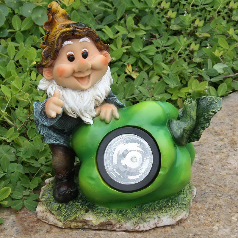 Fantasy & Sci-Fi Weather Resistant Plastic Garden Statue