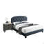 Grand lit 1pc garniture cloutée capitonnée-1022240463-1022240459