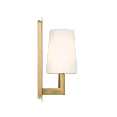 Hogan 4.5'' Aged Brass Sconce