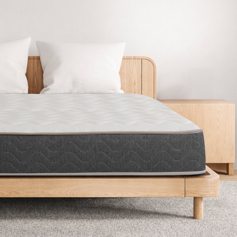 Piatto Memory Foam Open Coil Mattress, Small Single (2'6)