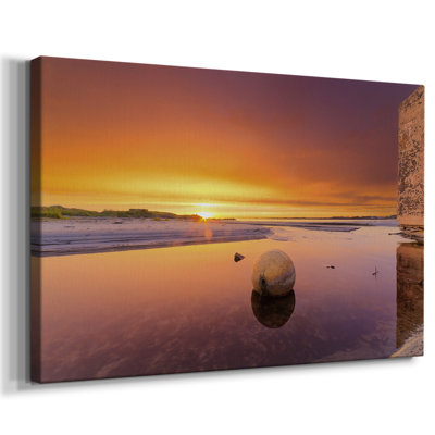 Sunset Tide -Gallery Wrapped Cavas