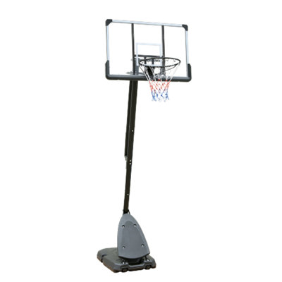 Panier de basketball réglable en hauteur