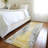 Machine Washable Indoor/Outdoor Xhevrie Yellow Rug-239031781