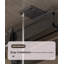 Porte-pantalons rétractable avec rail coulissant-104838983