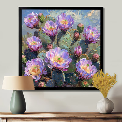 Décoration florale rose cactus - cactus floral