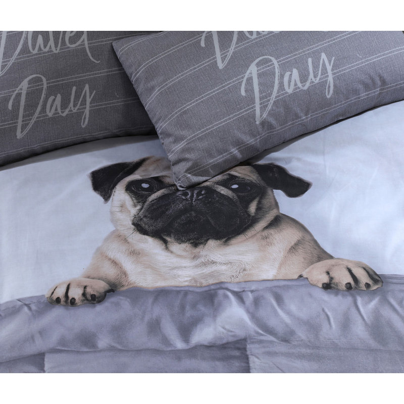 Atlow Polyester Duvet Cover Set with Pillowcases Included, King Duvet Cover + 2 Standard Pillowcases