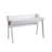 Home Office Writing Desk Ground Outlet USB-A Ports Finished On The Back Wooden Leg Frame