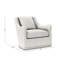 Arcadia Sculpted Arm Swivel Chair-1865627389