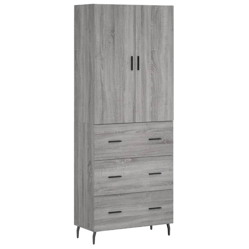 Staytonville Sideboard, Grey Sonoma