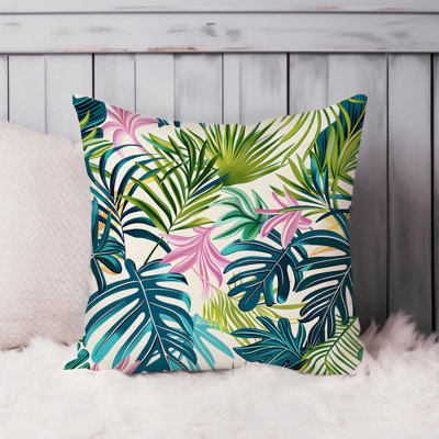 Botanical Leaves Pattern I Tropical