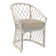 Chaise avec accoudoirs Raleigh