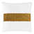 Velours blanc / or
