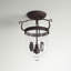 Plafonnier semi-encastré 3 lumières Husman-16518413-16518408