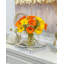 Orange-Yellow Real-Touch Gerbera Daisy Centerpiece