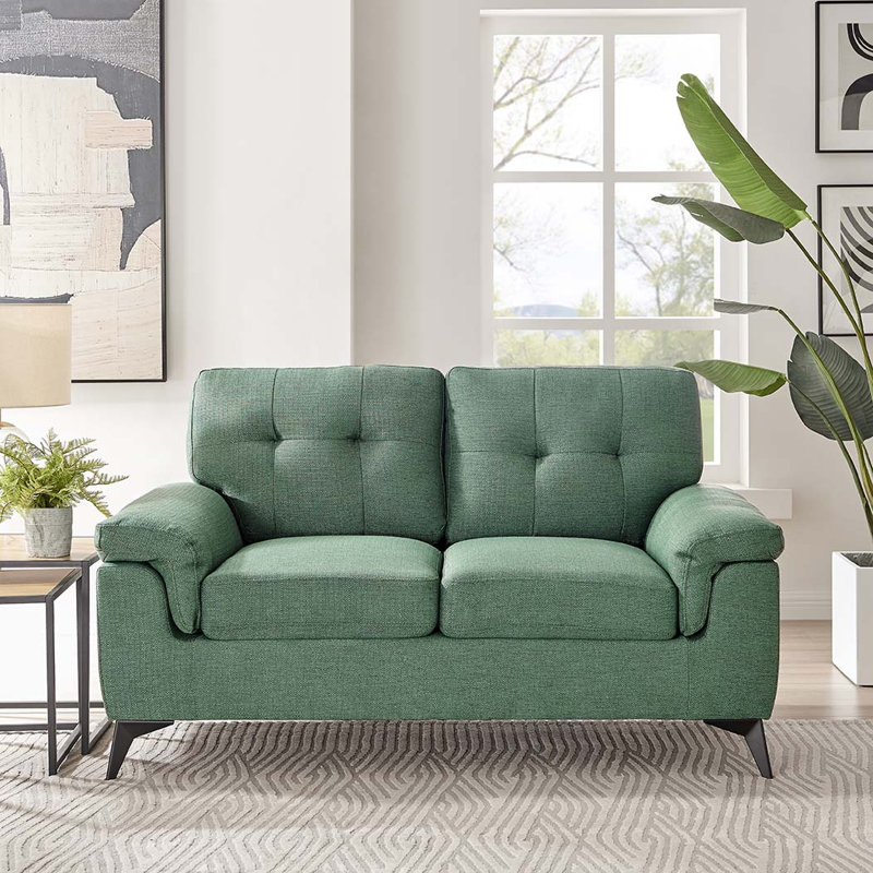 Klaz 2 Seater Sofa, Green