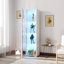 Armoire latérale avec lampe à bande en aluminium