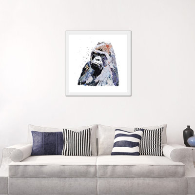 " Big Boy Gorilla " by EdsWatercolours