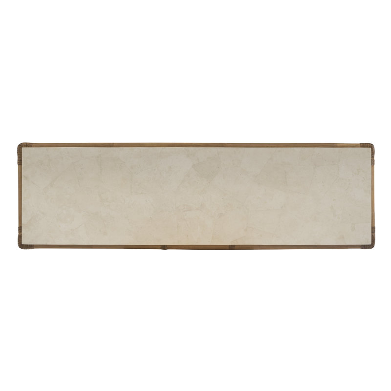 Sailfish 54'' Stone Top Console Table
