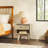 Pattmon 1-Drawer Nightstand with Storage Cubby-1346128702