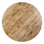 Charleena Round Solid Wood Top Metal Base Dining Table-1195544779