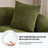 110" Curved Modular Sectional Sofa-1825123454