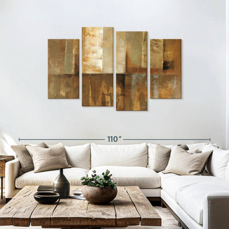 Avery Aspen Abstract, 48" H x 75" W