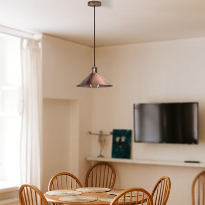 Stankiewicz 1 - Light Copper Single Pendant