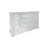 Terra White 6 Drawer, 2 Doors Dresser-106888547